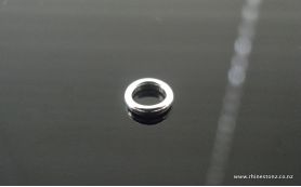 Sterling Silver Ring Closed 20 gauge 5mm